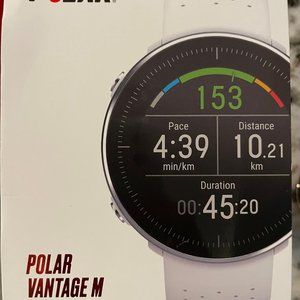 Polar Vantage M (white)